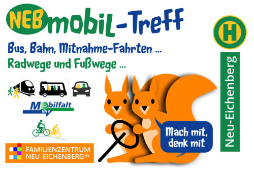 NEB-mobil-Treff • Neu-Eichenberg • Mobilität auf dem Land verbessern mit Bussen, Bahnen, Mobilfalt und Fahrrad