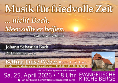 Infos zu Veranstaltungen melden