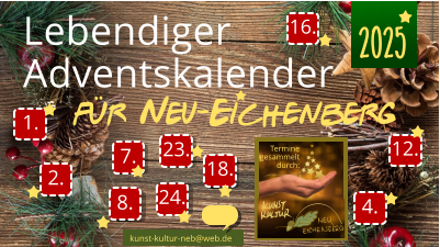 Lebendiger Adventskalender für Neu-Eichenberg