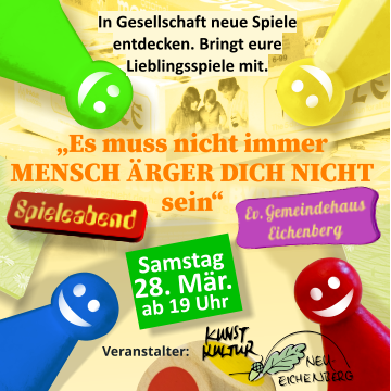 Spieleabend in Eichenberg