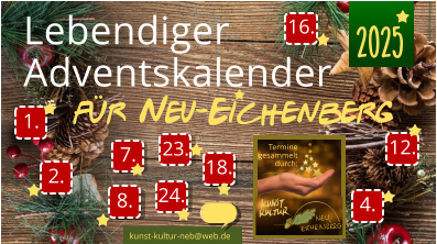 Lebendiger Adventskalender für Neu-Eichenberg