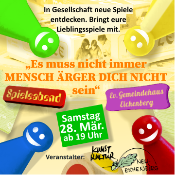 Spieleabend in Eichenberg