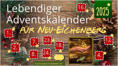 Lebendiger Adventskalender für Neu-Eichenberg
