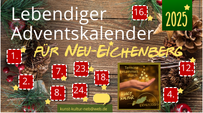 Lebendiger Adventskalender für Neu-Eichenberg