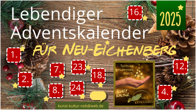Lebendiger Adventskalender für Neu-Eichenberg