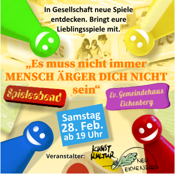 Spieleabend in Eichenberg