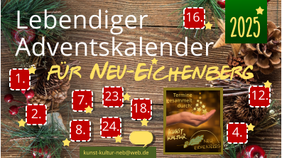 Lebendiger Adventskalender für Neu-Eichenberg