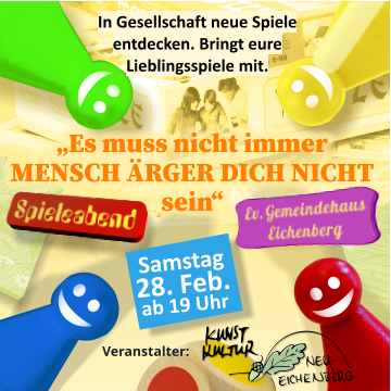 Spieleabend in Eichenberg