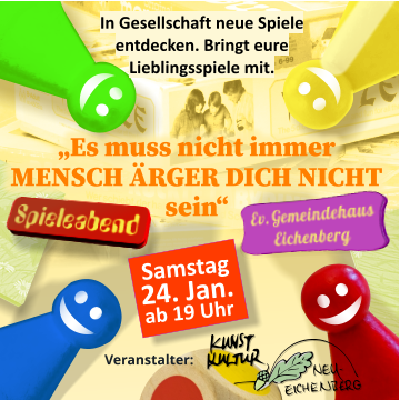 Spieleabend in Eichenberg