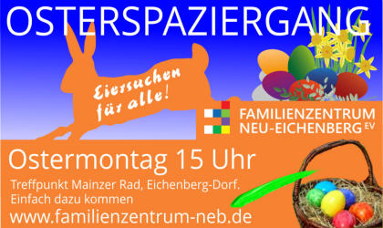Osterspaziergang für alle in Neu-Eichenberg